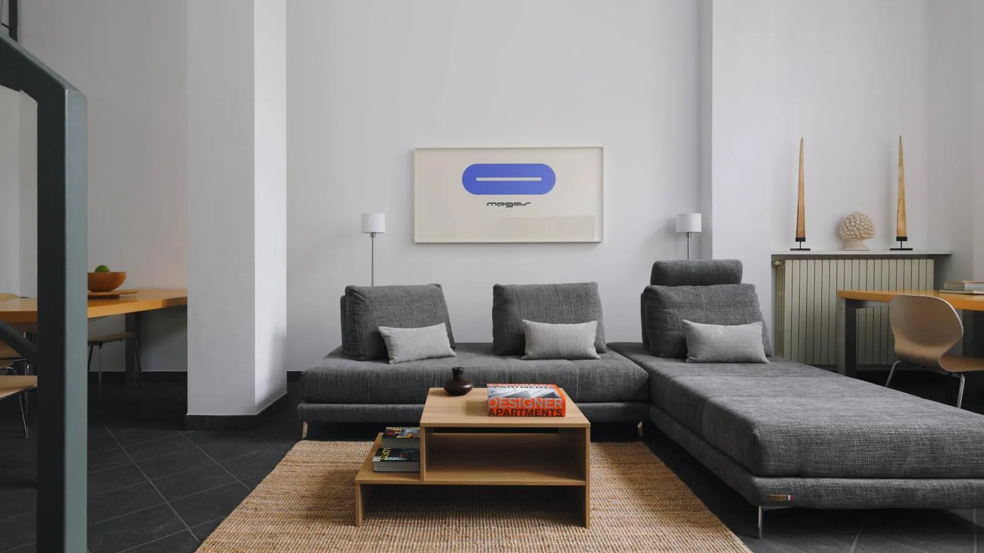 Apartment Scaldasole Loft Design 15 Min Dal Duomo Milan Italy