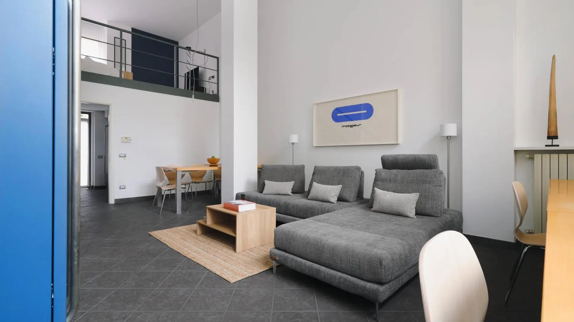 Apartment Scaldasole Loft Design 15 Min Dal Duomo Milan